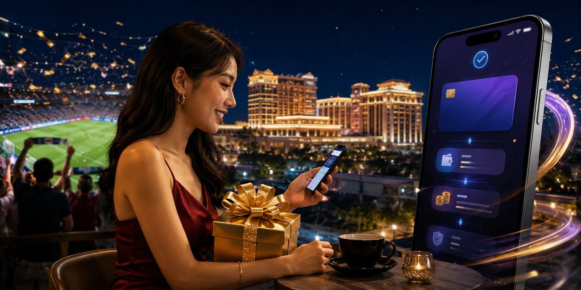 Pemain Malaysia mengakses kasino langsung mudah alih bergaya Genting Highlands