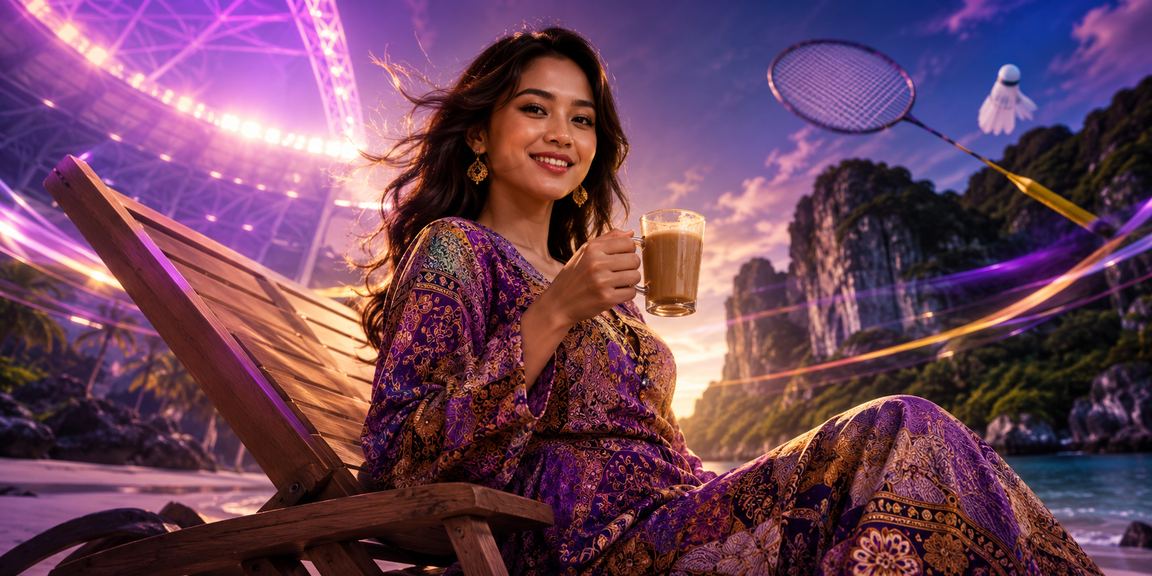 Proses deposit kasino dalam talian Ipoh dengan gaya batik tempatan