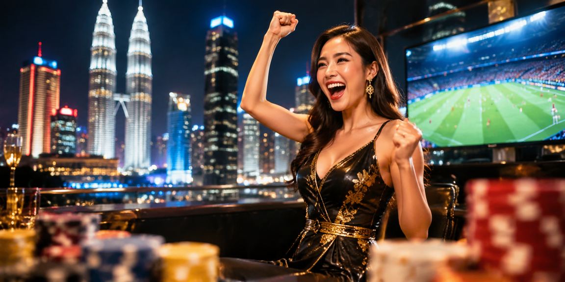 Pengguna j9pm Kuala Lumpur mendapat cashback bonus semasa menonton kriket