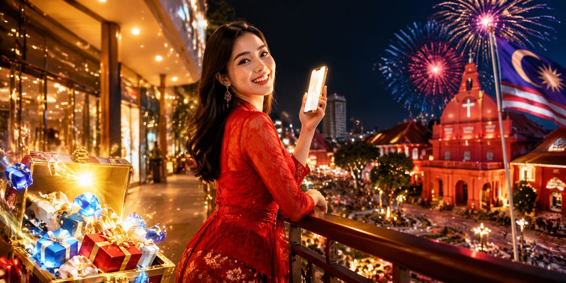 Pengguna Melaka bermain jackpot di telefon pintar melalui j9pm