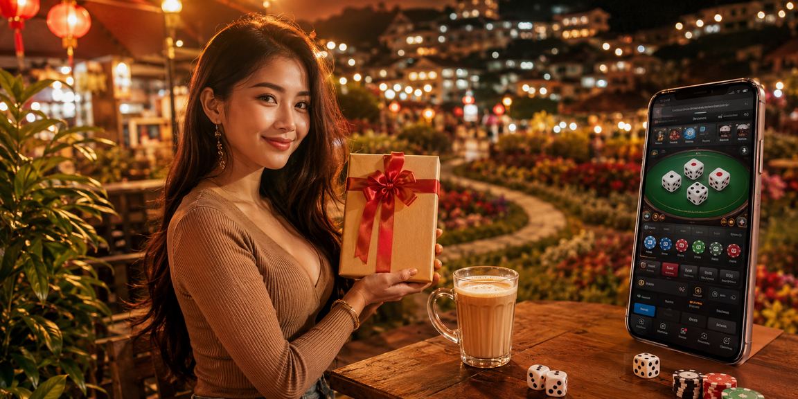 Permainan dadu Malaysia dengan tema gaya Melayu di platform j9pm